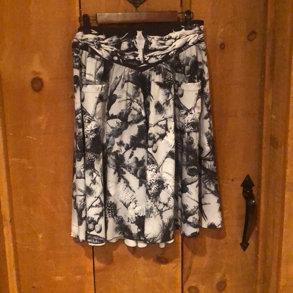 Blackmilk Dresses & Skirts - Black Milk Taxidermy Yoke Midi Skirt